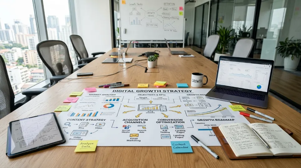 How Do You Create a Digital Growth Strategy Step by Step