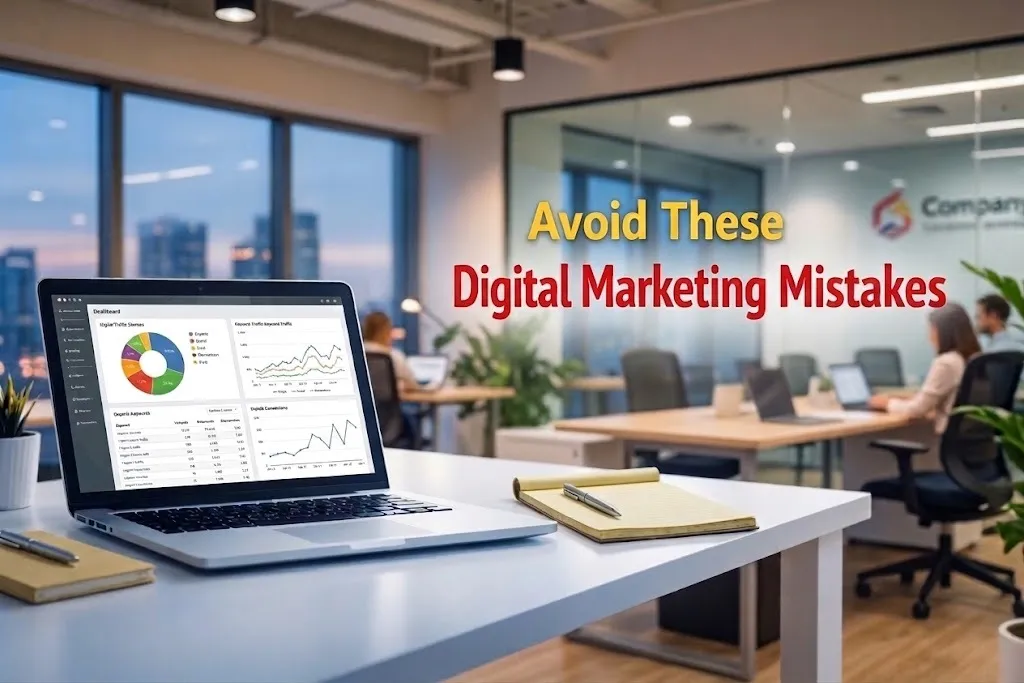 How Can You Avoid Digital Marketing Mistakes