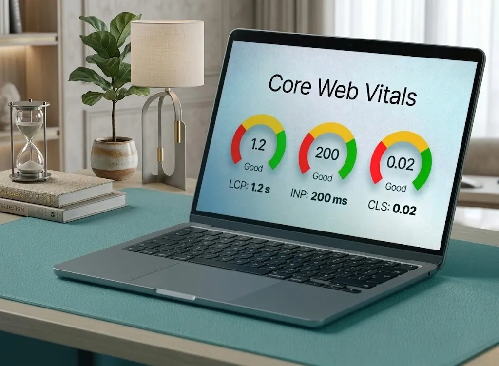 What Do LCP, INP, and CLS Actually Measure