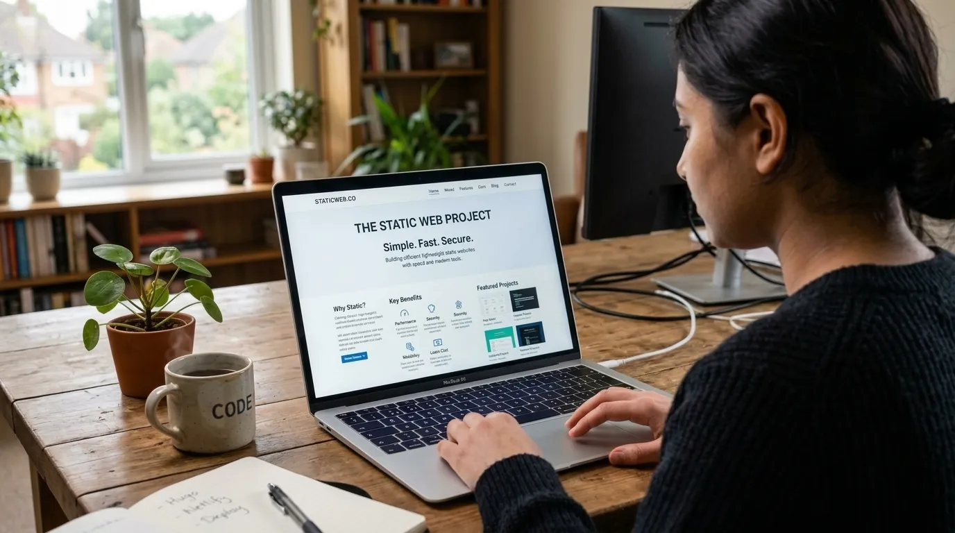 What Is a Static Website